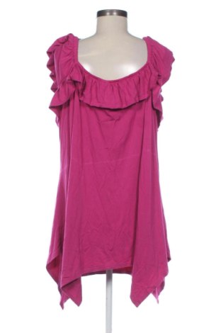 Damen Shirt Evans, Größe 3XL, Farbe Lila, Preis 14,00 €