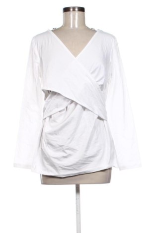 Дамска блуза Even&Odd, Размер XL, Цвят Бял, Цена 16,36 €