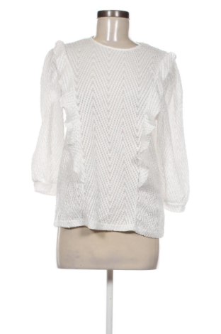 Bluzka damska Ever.me by Takko Fashion, Rozmiar L, Kolor Biały, Cena 51,99 zł
