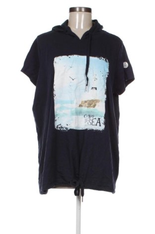Дамска блуза Gina, Размер XXL, Цвят Син, Цена 16,36 €