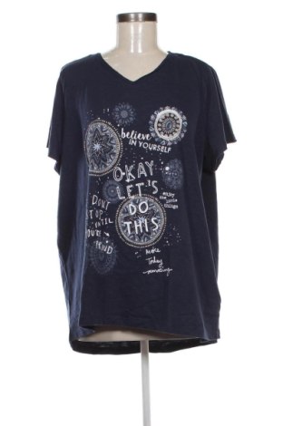 Damen Shirt Gina Benotti, Größe XL, Farbe Blau, Preis 10,99 €, #136593051
