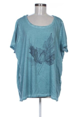 Bluzka damska Gina Benotti, Rozmiar 3XL, Kolor Niebieski, Cena 51,99 zł