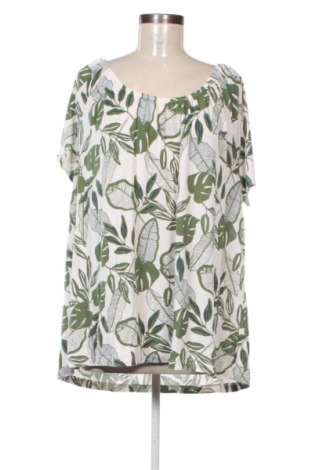 Дамска блуза Gina Benotti, Размер 3XL, Цвят Многоцветен, Цена 10,22 €