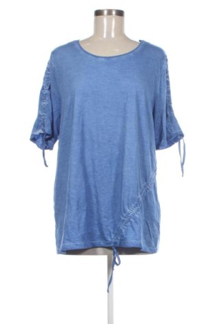 Дамска блуза Gina Laura, Размер XL, Цвят Син, Цена 14,31 €