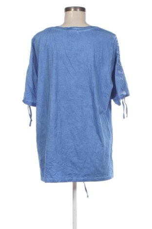 Дамска блуза Gina Laura, Размер XL, Цвят Син, Цена 14,31 €