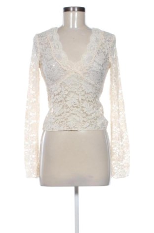 Damen Shirt Gina Tricot, Größe M, Farbe Beige, Preis 13,99 €, #136594261