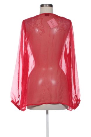 Bluzka damska Gina Tricot, Rozmiar XXL, Kolor Czerwony, Cena 53,99 zł