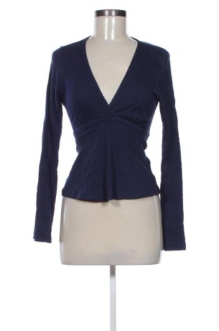 Дамска блуза Gina Tricot, Размер S, Цвят Син, Цена 10,73 €
