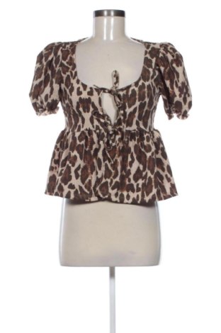 Bluzka damska Gina Tricot, Rozmiar S, Kolor Kolorowy, Cena 53,99 zł