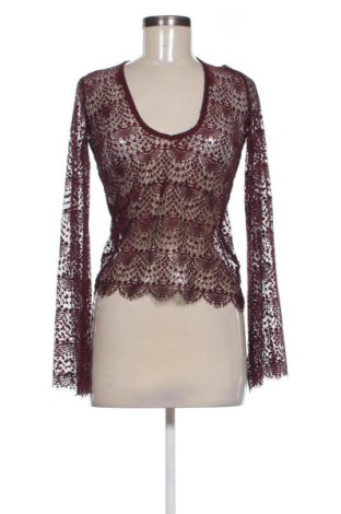 Bluzka damska Gina Tricot, Rozmiar XS, Kolor Czerwony, Cena 53,99 zł