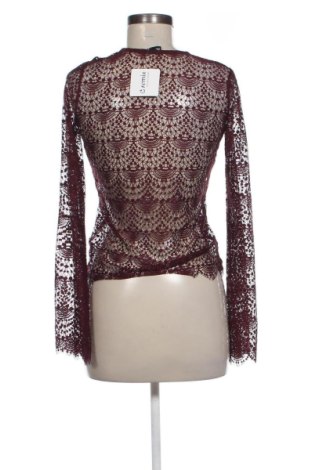 Bluzka damska Gina Tricot, Rozmiar XS, Kolor Czerwony, Cena 53,99 zł