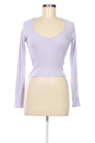 Damen Shirt Gina Tricot, Größe S, Farbe Lila, Preis 10,00 €