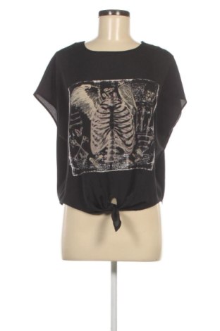 Дамска блуза Gina Tricot, Размер S, Цвят Черен, Цена 10,00 €, #136654873