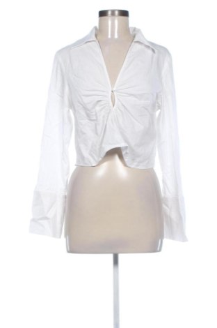 Γυναικεία μπλούζα Gina Tricot, Μέγεθος S, Χρώμα Λευκό, Τιμή 10,26 €, #136686088