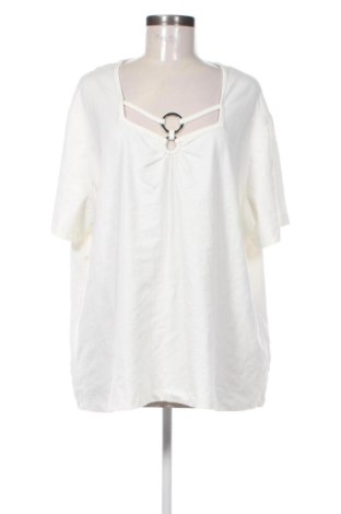 Дамска блуза Grandiosa, Размер 3XL, Цвят Бял, Цена 10,22 €