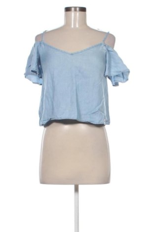Dámská halenka Guess, Velikost XS, Barva Modrá, Cena  709,00 Kč