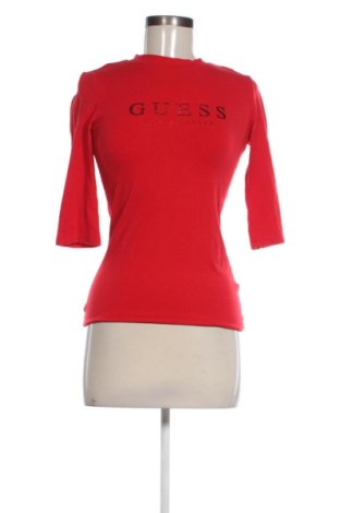 Damen Shirt Guess, Größe S, Farbe Rot, Preis 25,00 €, #136649009