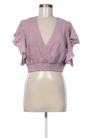 Bluză de femei Guess, Mărime S, Culoare Mov deschis, Preț 139,61 Lei, #136651835