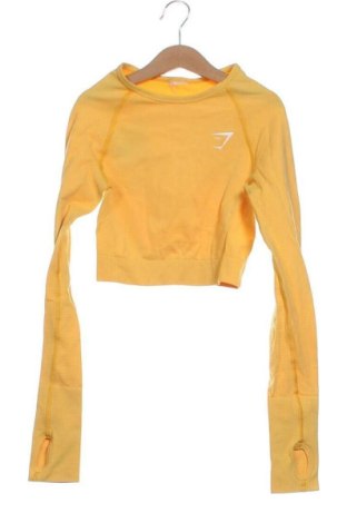 Dámska blúza Gymshark, Veľkosť XXS, Farba Žltá, Cena  14,00 €, #136636134