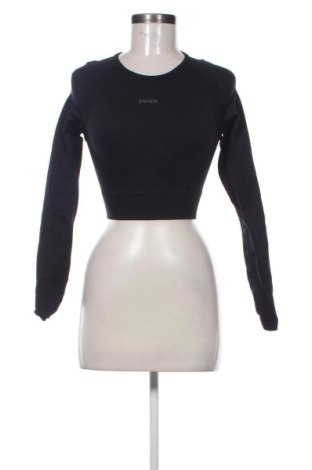 Bluzka damska Gymshark, Rozmiar XS, Kolor Czarny, Cena 75,02 zł, #136664518