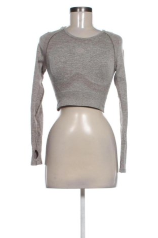 Damen Shirt Gymshark, Größe M, Farbe Beige, Preis 37,40 €, #136669362