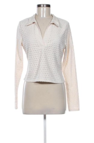 Дамска блуза H&M, Размер M, Цвят Бежов, Цена 10,22 €