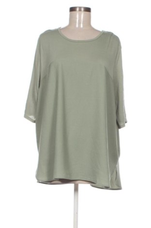 Γυναικεία μπλούζα H&M, Μέγεθος XXL, Χρώμα Πράσινο, Τιμή 11,99 €