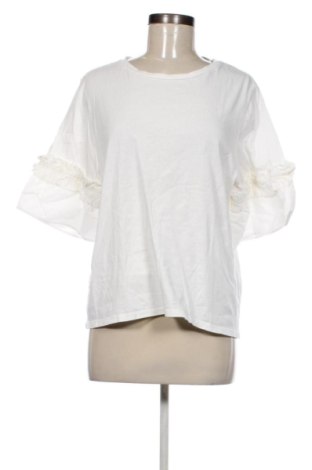 Damen Shirt H&M, Größe L, Farbe Ecru, Preis 12,99 €