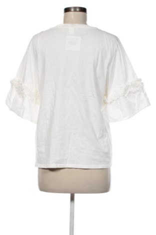 Damen Shirt H&M, Größe L, Farbe Ecru, Preis 12,99 €