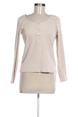 Bluzka damska H&M, Rozmiar L, Kolor Beżowy, Cena 53,58 zł, #136600562