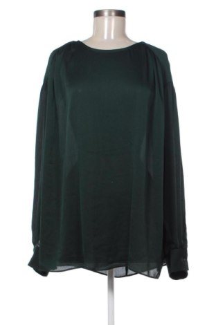 Bluzka damska H&M, Rozmiar 3XL, Kolor Zielony, Cena 91,09 zł