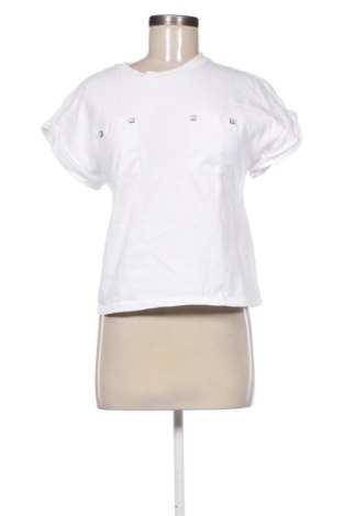 Damen Shirt H&M, Größe M, Farbe Weiß, Preis 10,00 €