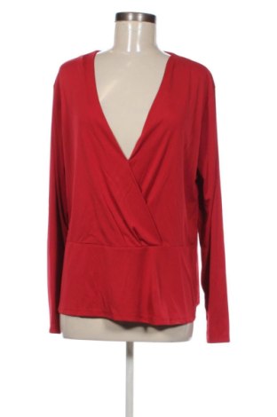 Bluză de femei H&M, Mărime XXL, Culoare Roșu, Preț 60,99 Lei