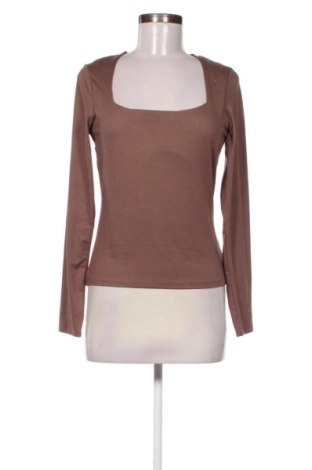 Damen Shirt H&M, Größe M, Farbe Braun, Preis 10,00 €