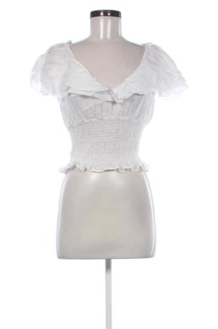 Bluzka damska H&M, Rozmiar S, Kolor Biały, Cena 52,03 zł