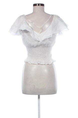 Bluzka damska H&M, Rozmiar S, Kolor Biały, Cena 52,03 zł