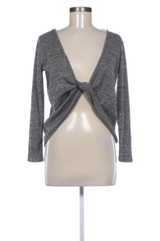 Дамска блуза H&M, Размер S, Цвят Сив, Цена 9,71 €, #136611861