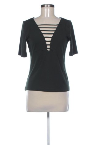 Дамска блуза H&M, Размер L, Цвят Зелен, Цена 9,71 €