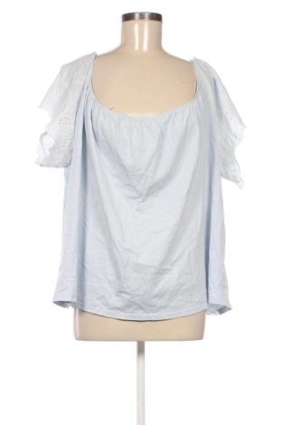 Damen Shirt H&M, Größe 4XL, Farbe Blau, Preis 9,78 €