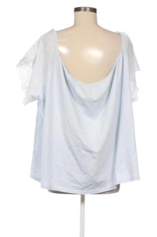 Damen Shirt H&M, Größe 4XL, Farbe Blau, Preis 9,78 €