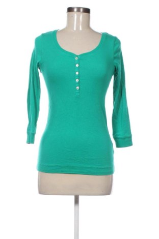 Дамска блуза H&M, Размер XS, Цвят Зелен, Цена 10,22 €