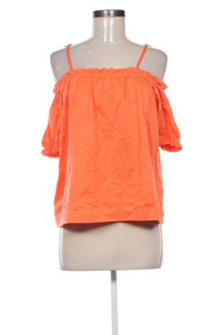 Bluzka damska H&M, Rozmiar M, Kolor Pomarańczowy, Cena 51,99 zł