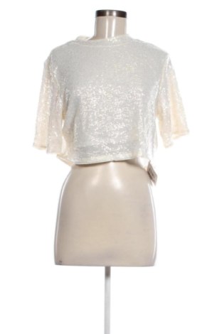 Bluză de femei H&M, Mărime S, Culoare Ecru, Preț 60,99 Lei