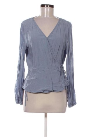 Dámska blúza H&M, Veľkosť L, Farba Modrá, Cena  9,78 €, #136644338