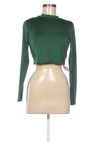 Дамска блуза H&M, Размер M, Цвят Зелен, Цена 6,62 €, #136646424