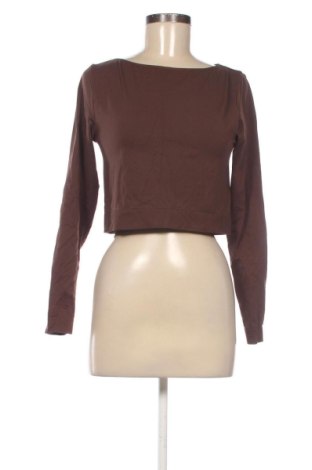 Дамска блуза H&M, Размер L, Цвят Кафяв, Цена 9,78 €, #136648670