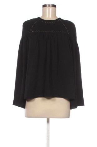 Bluzka damska H&M, Rozmiar S, Kolor Czarny, Cena 53,58 zł, #136650448