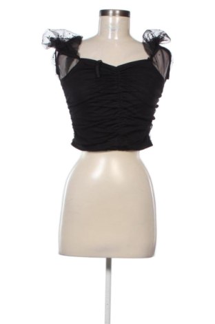 Bluzka damska H&M, Rozmiar XS, Kolor Czarny, Cena 51,99 zł, #136658880