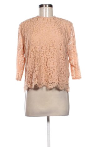 Дамска блуза H&M, Размер L, Цвят Бежов, Цена 13,29 €, #136659184