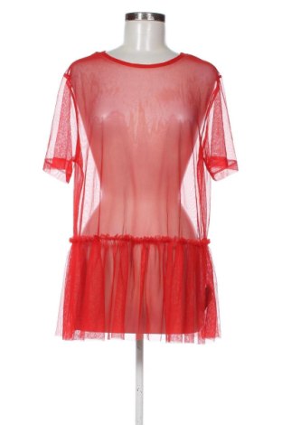 Bluzka damska H&M, Rozmiar L, Kolor Czerwony, Cena 53,58 zł, #136660885